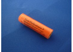 Pyro-šrapnel Pyro-Pfeifpatrone P (Raketenpfeif-Geschoss)15mm červená